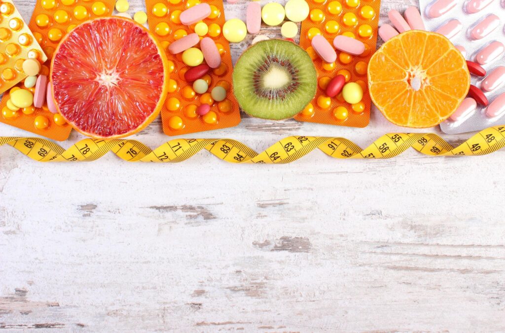 blood sugar supplements vs diet comparison infographic