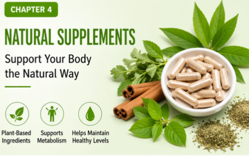 Natural blood sugar supplements capsules herbal ingredients