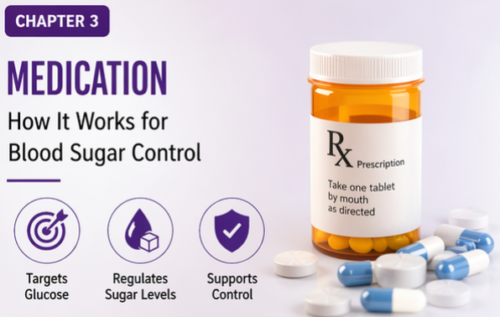Blood sugar medication pills prescription diabetes treatment
