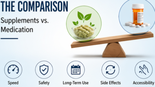 Natural Supplements vs. Medication for Blood Sugar: What Works Better in 2026?