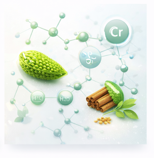 choosing the right supplement for blood sugar control infographic