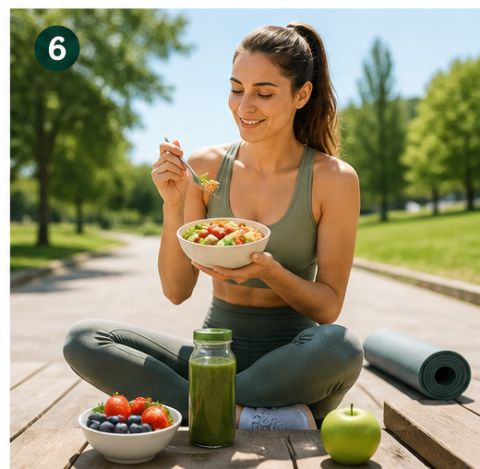 7 Best Supplements to Stop Sugar Cravings Naturally [That Actually Work] Healthy Lifestyle Infographic