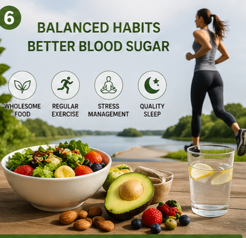 Best Vitamins for Blood Sugar Balance – 7 Essential Nutrients That Actually Work