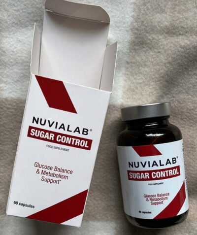 Premium Glucose Nuvialab sugar control image infographic