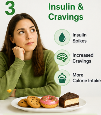 Weight loss blood sugar support ingredients Infographic