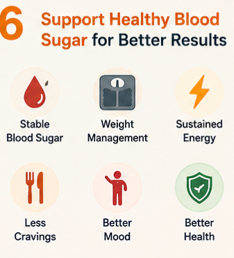 Healthy weight support lifestyle Infographic