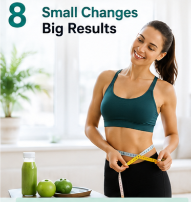  Healthy weight support lifestyle Infographic