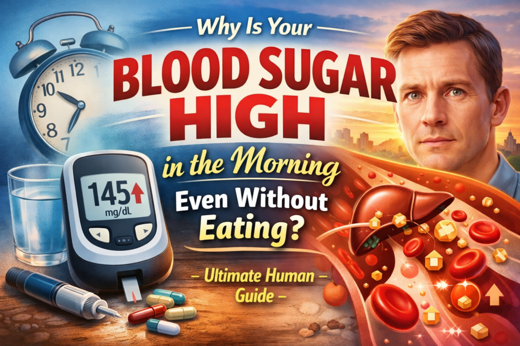 Why Is Your Blood Sugar High in the Morning Even Without Eating?