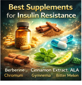 Read more about the article Best Natural Supplements for Insulin Resistance – 2026 Guide That Works
