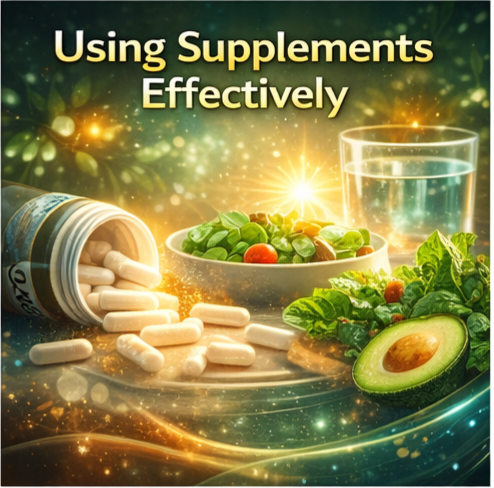 Choosing the best natural supplements for insulin resistance that works infographic