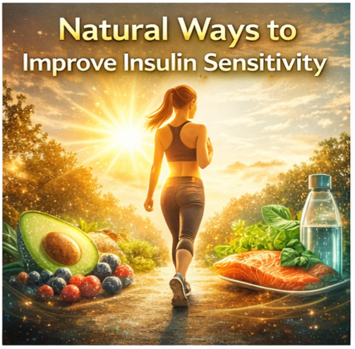 best natural supplements for insulin resistance infographic
