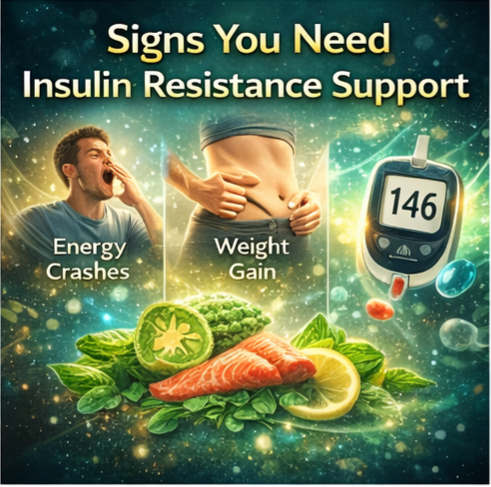 Choosing The Best Natural Supplements for Insulin Resistance That Works infographic