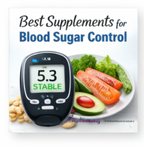Read more about the article Best Supplements for Blood Sugar Control [2026 Guide for Stable Glucose Levels]