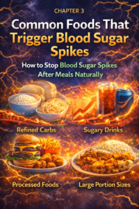 How to Stop Blood Sugar Spikes After Meals Naturally