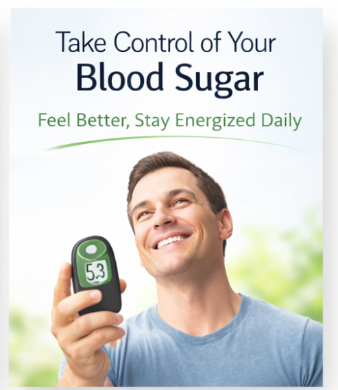 Best Supplements for blood sugar control infographic