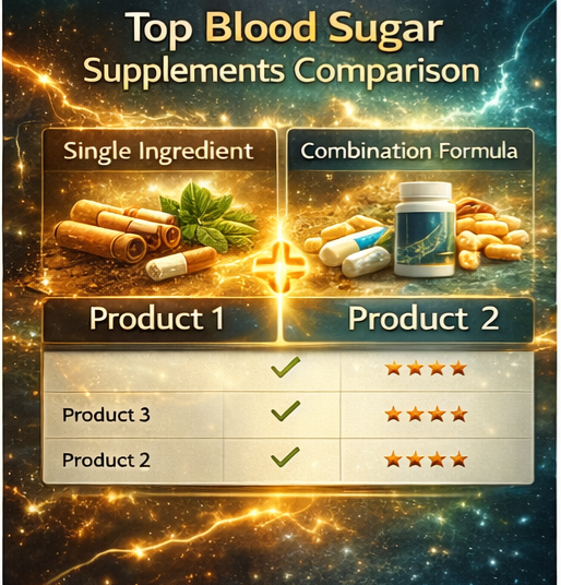 Top rated blood sugar supplements comparison 2026 supplements comparison
