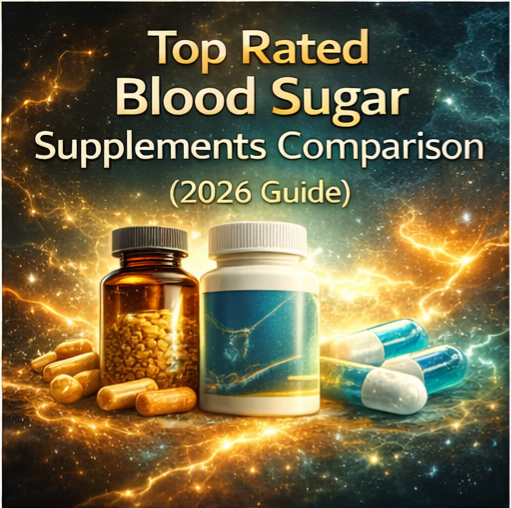Top Rated Blood Sugar Supplements Comparison - 2026 Buyer’s Guide infographic