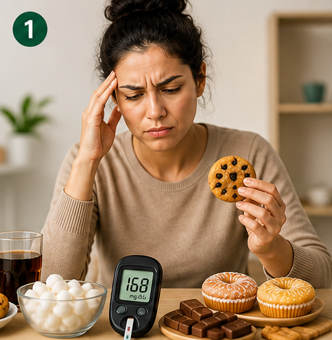 7 Best Supplements to Stop Sugar Cravings Naturally [That Actually Work] infographic