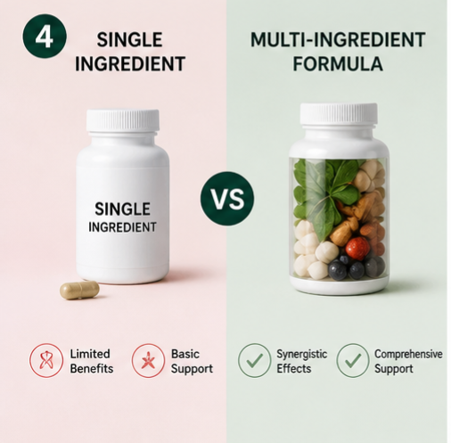  Multi-Ingredient Formula Infographic