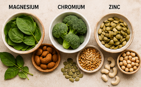 best vitamins for blood sugar balance supplements Quick Answer infographic