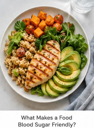 Common Foods That May Work Against Your Blood Sugar Goals infographic